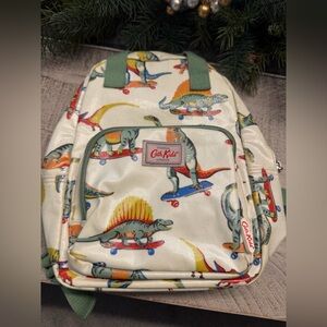 Cath Kidston Kids Mini Dinosaur Backpack London  Waterproof
